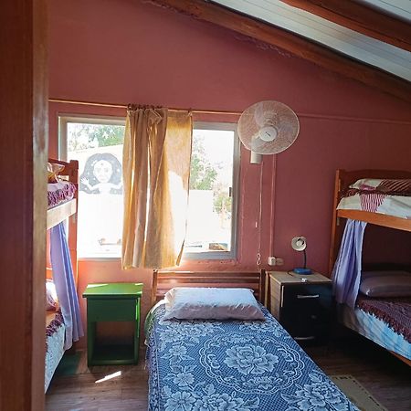 Hostel Lo De Milton Barra de Valizas Dış mekan fotoğraf