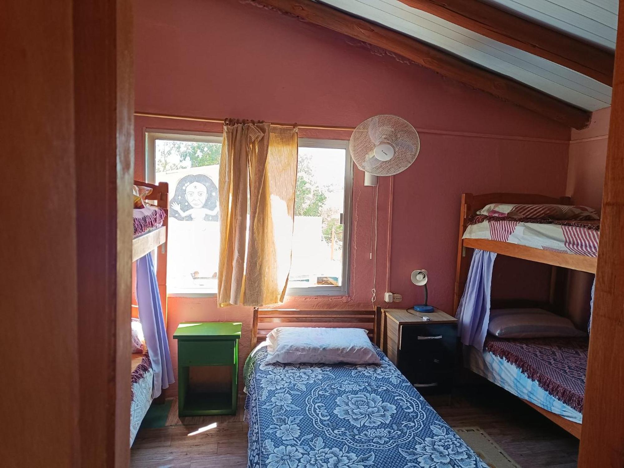 Hostel Lo De Milton Barra de Valizas Dış mekan fotoğraf