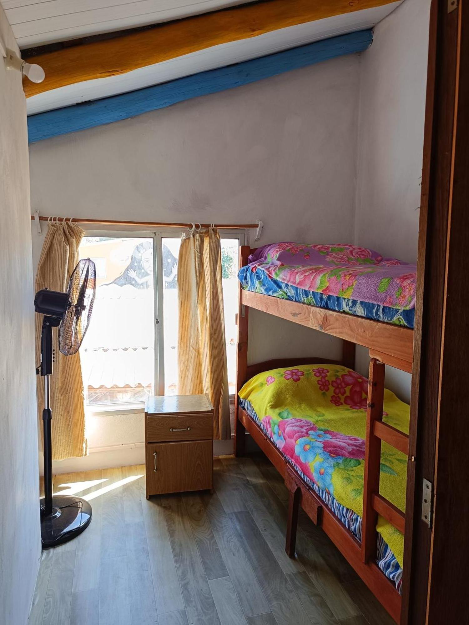 Hostel Lo De Milton Barra de Valizas Dış mekan fotoğraf