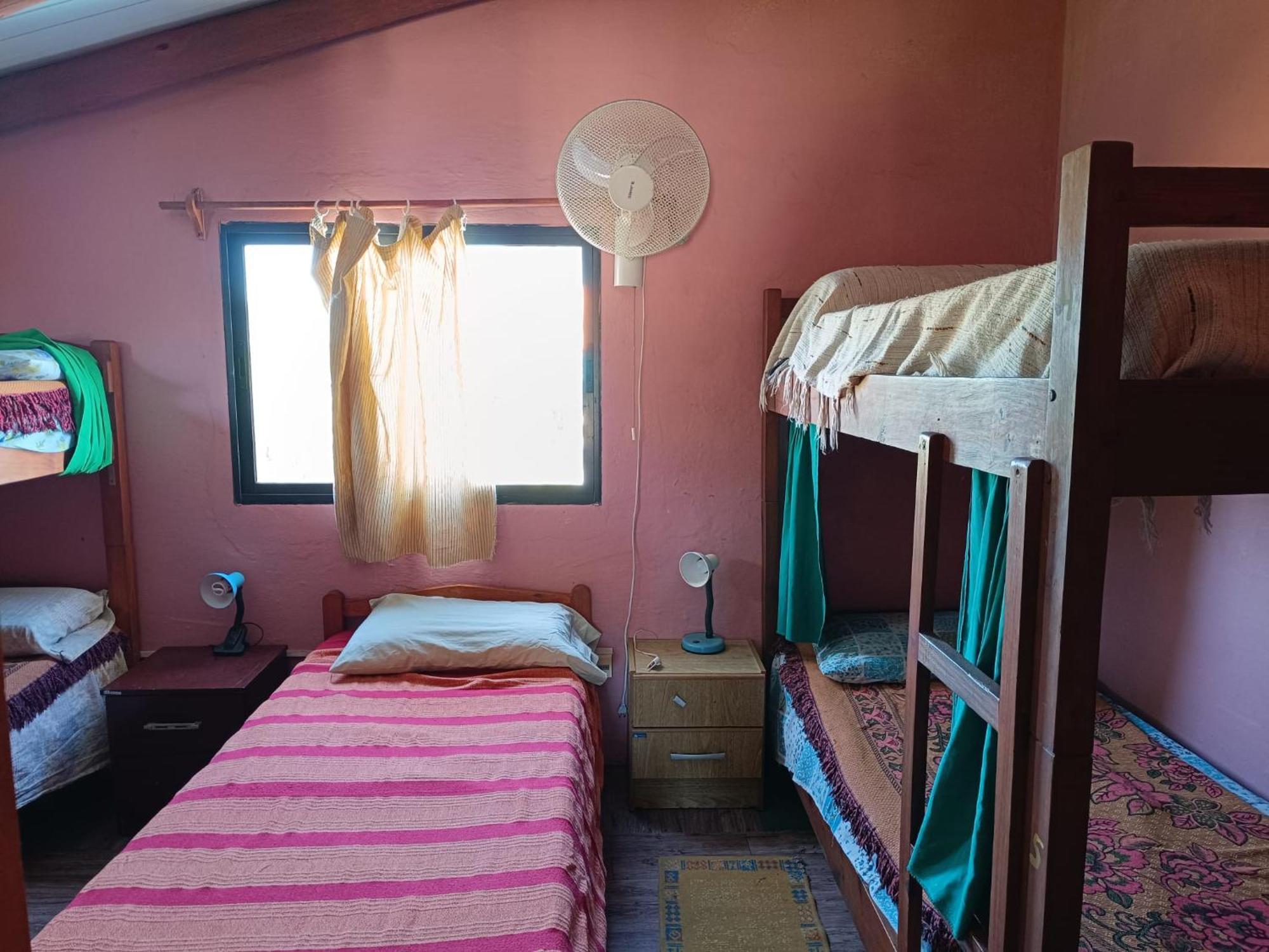 Hostel Lo De Milton Barra de Valizas Dış mekan fotoğraf