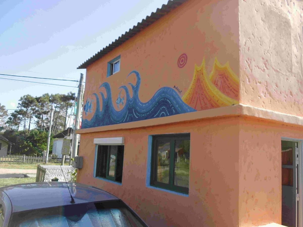 Hostel Lo De Milton Barra de Valizas Dış mekan fotoğraf